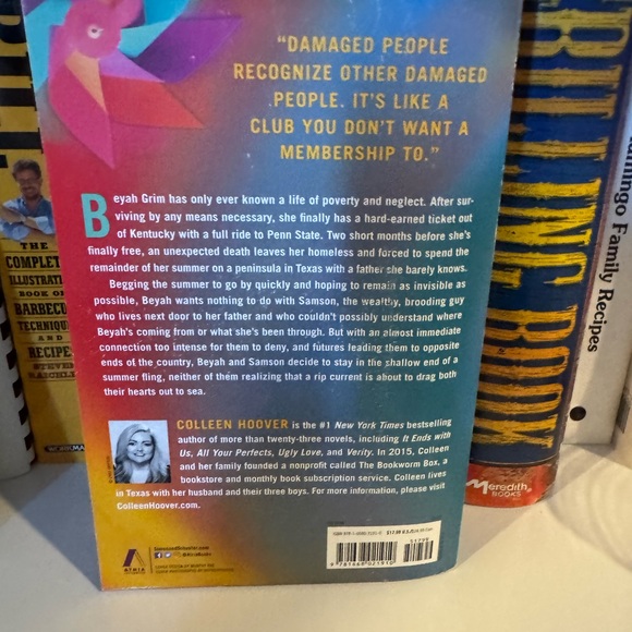 Heart Bones Book 🫐 by Colleen Hoover - Picture 6 of 7